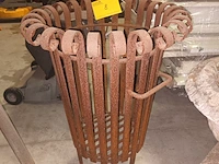 Lot 8 - vuurkorf