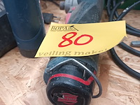 Lot 80 - accu hoekschroefmachine en lamp - afbeelding 4 van  6
