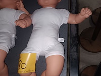 Lot 80 - baby paspop. 2 stuks - afbeelding 2 van  4