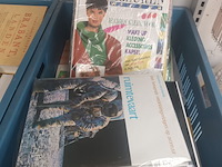 Lot 80 - boeken. 3 bakken - afbeelding 2 van  6
