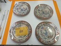 Lot 80 - chinese bordjes. 4 stuks