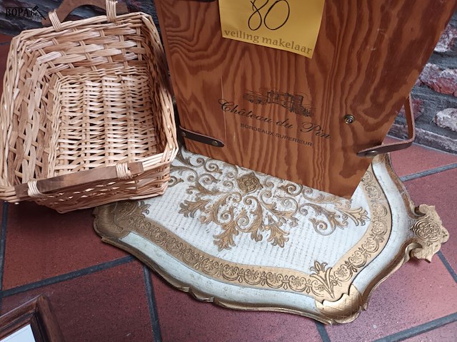 Lot 80 - decoratie. 5 stuks - afbeelding 4 van  4