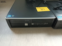 Lot 80 - desktop pc’s en schermen - afbeelding 2 van  5