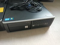 Lot 80 - desktop pc’s en schermen - afbeelding 3 van  5