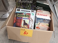 Lot 80 - doos boeken - afbeelding 1 van  3