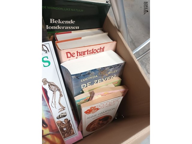Lot 80 - doos boeken - afbeelding 3 van  3