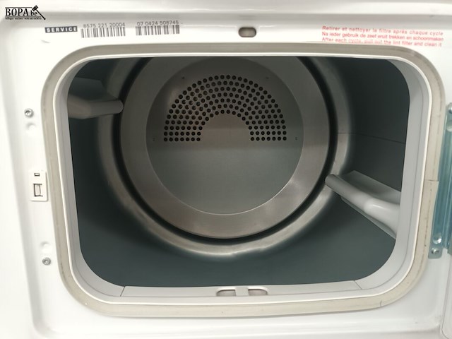 Lot 80 - droogkast whirlpool - afbeelding 4 van  4