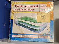 Lot 80 - familie opblaasbaar zwembad - afbeelding 1 van  3