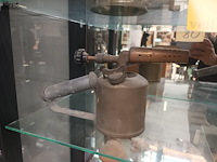 Lot 80 - gasbranders in koper. 4 stuks - afbeelding 2 van  5