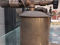 Lot 80 - gasbranders in koper. 4 stuks - afbeelding 4 van  5