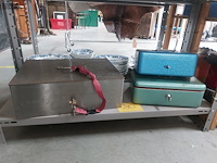 Lot 80 - geldkoffers met sleutel, 3 stuks - afbeelding 1 van  1