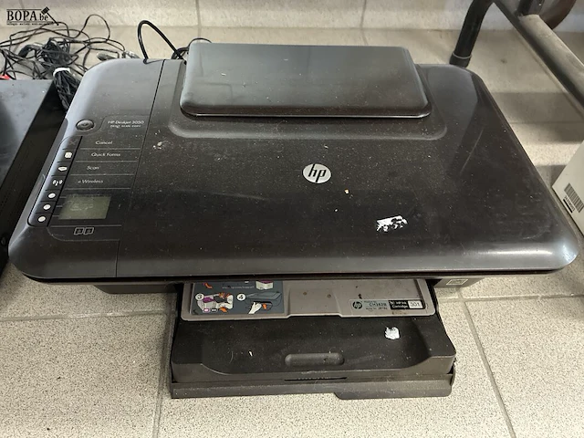 Lot 80 - hp deskjet 3050 print/scan/copy - afbeelding 1 van  3