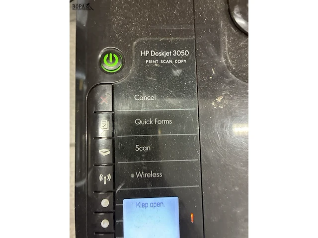 Lot 80 - hp deskjet 3050 print/scan/copy - afbeelding 3 van  3