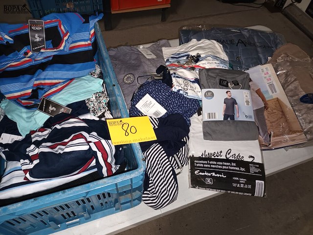 Lot 80 - kledij - afbeelding 1 van  5