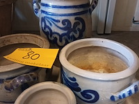 Lot 80 - kreulse potten. 4 stuks - afbeelding 2 van  2