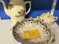 Lot 80 - lot keramiek met stempel