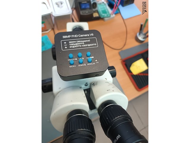 Lot 80 - microscoop - afbeelding 2 van  4