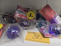 Lot 80 - orb odditeez beadiballz, nieuw 11 stuks - afbeelding 1 van  3