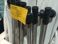 Lot 80 - parasol. 7 stuks - afbeelding 2 van  3