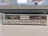 Lot 80 - platenspeler en cassetespeler technics - afbeelding 2 van  5