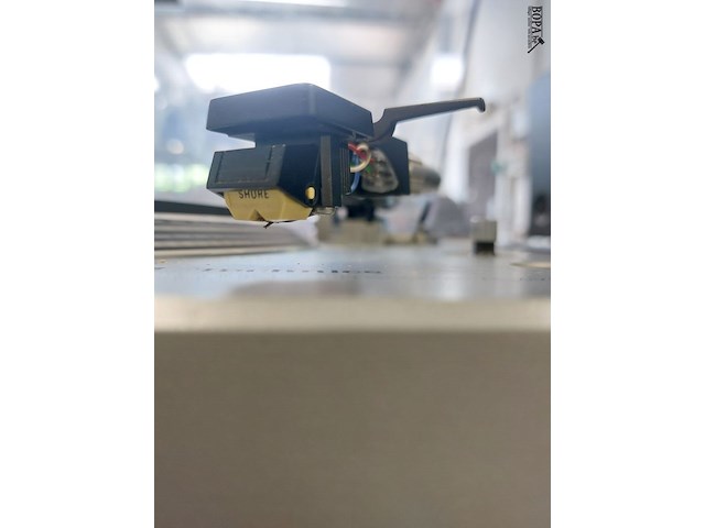 Lot 80 - platenspeler en cassetespeler technics - afbeelding 5 van  5