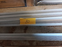 Lot 80 - profielen. 5 stuks - afbeelding 3 van  3