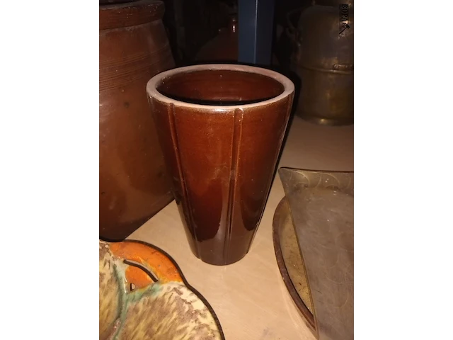 Lot 80 - schalen en vaas. 4 stuks - afbeelding 3 van  4