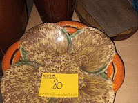 Lot 80 - schalen en vaas. 4 stuks - afbeelding 4 van  4