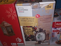 Lot 80 - verlichte kerstdecoratie. 6 stuks - afbeelding 4 van  5