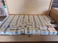 Lot 80 - verzameling oude rookwaren. 3 dozen - afbeelding 5 van  5
