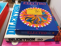Lot 80 - vintage elektro gezelschapsspelen. 3 stuks - afbeelding 1 van  7