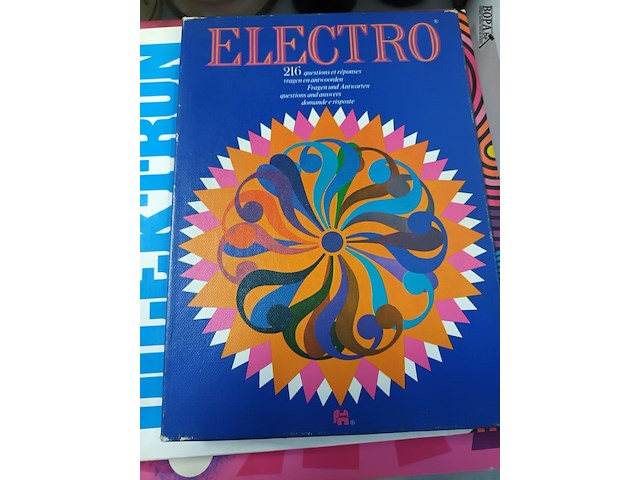 Lot 80 - vintage elektro gezelschapsspelen. 3 stuks - afbeelding 2 van  7