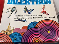 Lot 80 - vintage elektro gezelschapsspelen. 3 stuks - afbeelding 4 van  7