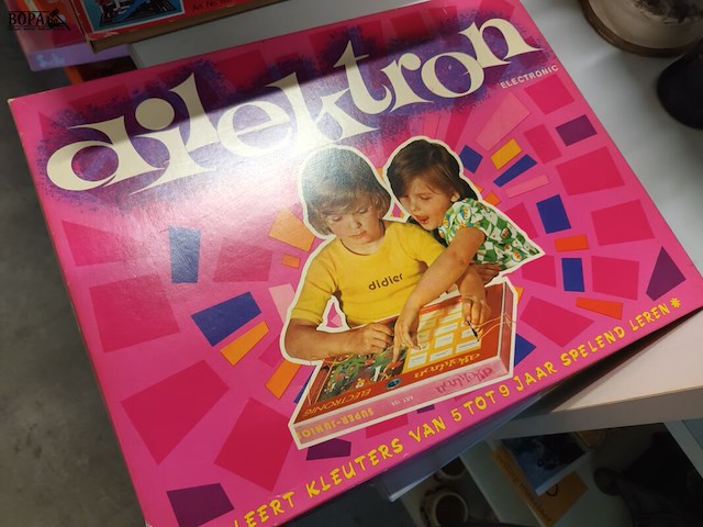 Lot 80 - vintage elektro gezelschapsspelen. 3 stuks - afbeelding 6 van  7