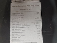 Lot 80 - warmtepomp voor zwembad - afbeelding 3 van  3