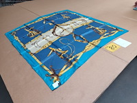 Lot 80 - zijden sjaal erre - afbeelding 2 van  4