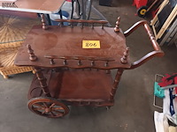 Lot 806 - serveerkar - afbeelding 1 van  4
