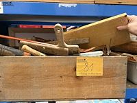 Lot 81 - assortiment gereedschap allerlei - afbeelding 2 van  4