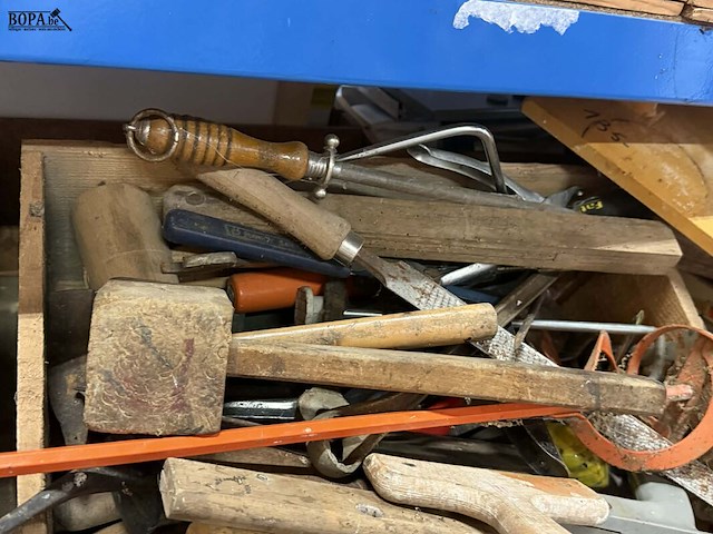 Lot 81 - assortiment gereedschap allerlei - afbeelding 3 van  4