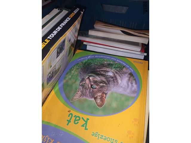 Lot 81 - boeken. 2 bakken - afbeelding 2 van  3