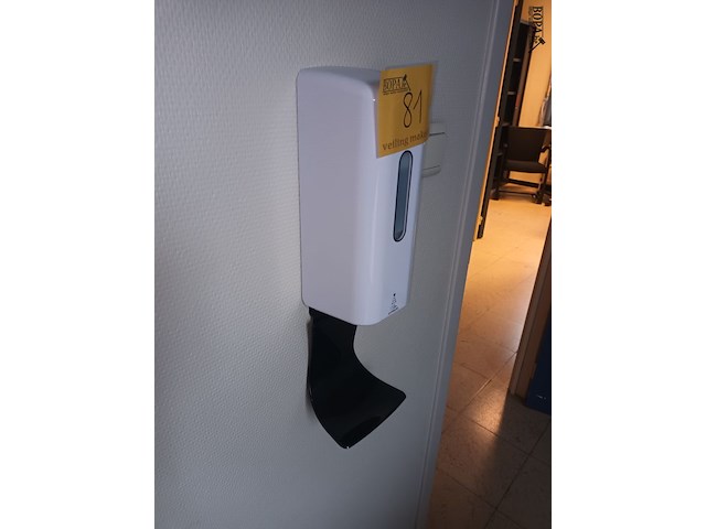 Lot 81 - dispensers voor ontsmetting. 5 stuks - afbeelding 2 van  2