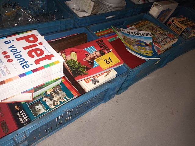 Lot 81 - diverse boeken - afbeelding 2 van  5