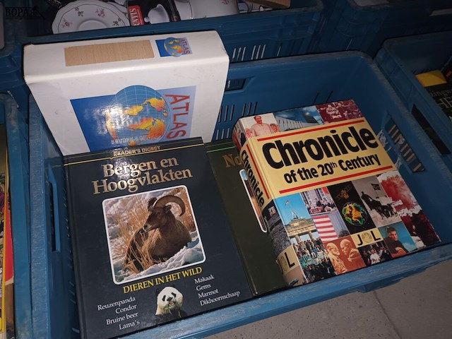 Lot 81 - diverse boeken - afbeelding 4 van  5