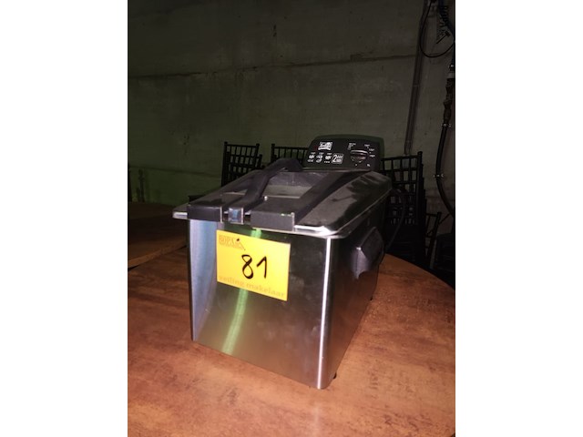 Lot 81 - friteuse fritel - afbeelding 1 van  3