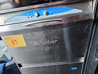 Lot 81 - glazenwasser lamber - afbeelding 1 van  3
