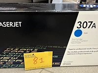 Lot 81 - hp laserjet print cartridge - nieuw - afbeelding 1 van  2
