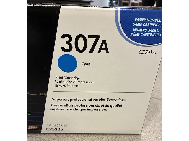 Lot 81 - hp laserjet print cartridge - nieuw - afbeelding 2 van  2