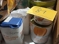 Lot 81 - kruiden en verpakte voeding - afbeelding 3 van  7