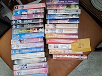 Lot 81 - lot kinderfilms op cassettes - afbeelding 1 van  4