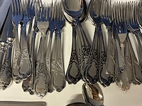 Lot 81 - lot vintage verzilverd bestek - afbeelding 3 van  5